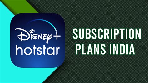 disney hotstar subscription|disney+ hotstar subscription plans offers.